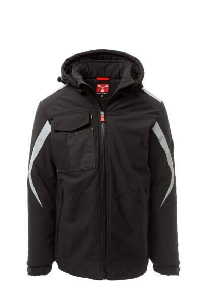 Pracovná bunda Payper WONDER PAD Farba: Čierna/ Čierna, Veľkosť: 4XL (S002940489140184XL)