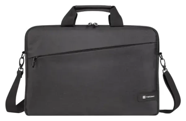 Natec BEIRA čierna / Taška na notebook / 15,6" / polyester / Trolley systém (NTO-2056)