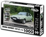 RETRO-AUTA Puzzle Škoda Favorit 135 LS (1988) č. 52
