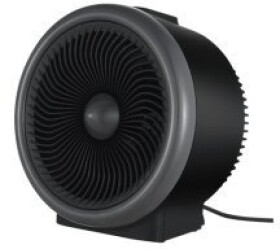 Nordic Home Culture Fan Heater, heating and cooling,2000W, black