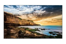 65" Samsung LH65QETELGC čierna / Signage displej / 4K LCD / Tizen 4.0 / 2x HDMI / USB / LAN (LH65QETELGCXEN)