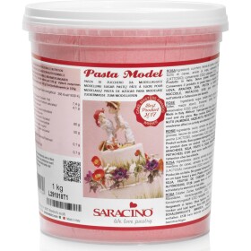 Modelovacia hmota svetloružová 1 kg - Saracino - Saracino