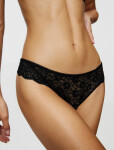 Dámske nohavičky Amourette Hipster String - Triumph černá (0004) 0038