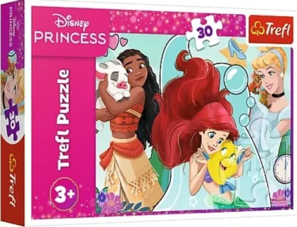 Trefl Puzzle Disney Princezné: Krásne a odvážne