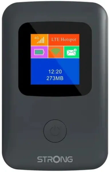Strong 4G MIFI 150CD / Wi-Fi 802.11bgn / 150 Mbps / 2.4GHz / USB-C / Micro-SIM / 2100 mAh (4GMIFI150CD)