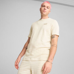 Puma Ess Elevated Štruktúrované tričko M 684722 99 muži L