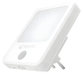 Varta Motion Sensor Plug Light biela / Nočné svetlo do zásuvky / Pohybový senzor / Stmievateľné / 18 lm (18624101401)
