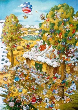 HEYE Puzzle Paradise: V lete