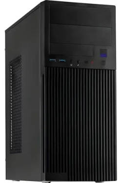 Inter-tech IT-2815 Linear čierna / Skriňa / Midi-Tower / ATX, micro ATX, Mini-ITX / bez zdroja (88881370)