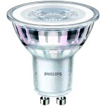 Philips Lighting 77791300 LED En.trieda 2021 F (A - G) GU10 4.6 W = 50 W teplá biela (Ø x d) 5 cm x 5.4 cm 3 ks; 77791300