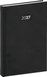 NOTIQUE Denný diár Balakon 2027 čierny / Denný diár / 15 x 21 cm