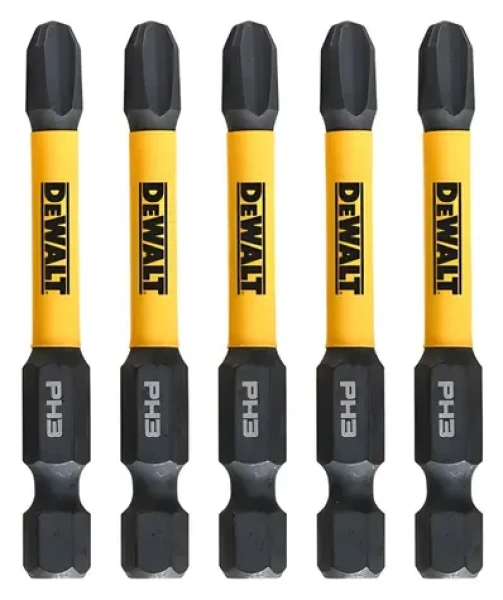 DeWalt Súprava bitov PH3 / 5 ks / 57 mm / Extreme Torsion (DT7999T)