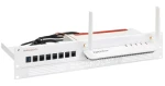 Rackmount.IT Montážna sada AVM FRITZ!Box 6660 Cable/6890/7590 biela / Montážna sada do racku / 19" / 1,3 U-2U (RM-FB-T3)