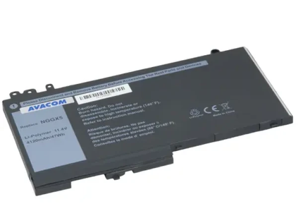 AVACOM batéria pre Dell Latitude E5270 amp; E5570 / Li-Pol / 11.4V / 4120mAh / 47Wh (NODE-E527-68P)