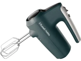 Russell Hobbs 27151-56 čierna / Ručný mixér / 350 W / 5 rýchlostí + turbo / šľahacie hnetacie nástavce (5038061162981)