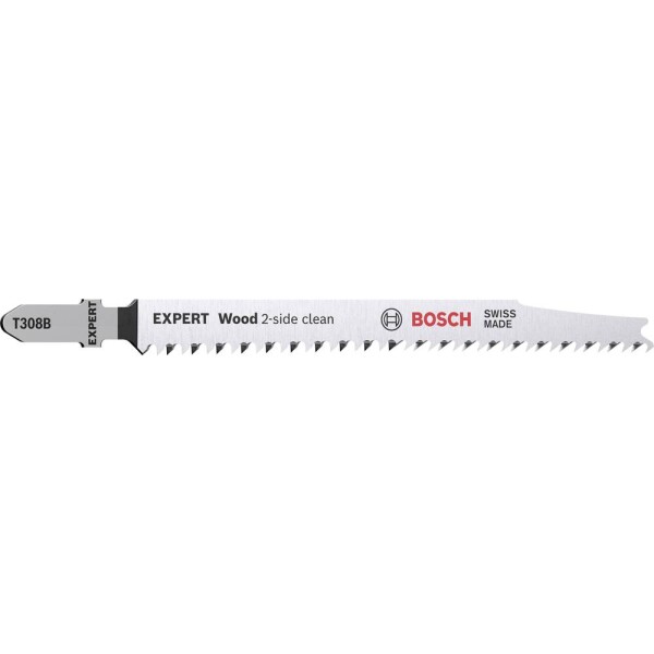 Bosch Accessories 2608900552 EXPERT Drevo 2-stranne čisté kotúčová píla T 308 B, 25 kusov 25 ks; 2608900552