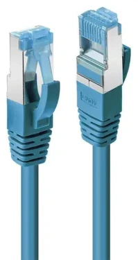 Lindy Cat6a S/FTP modrá / Síťový kabel / RJ-45 / 5 m (47151)