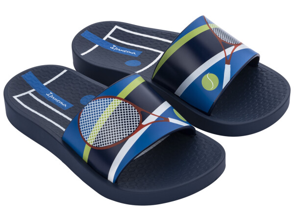 Ipanema Urban Slide Kids 83187-21443 Detské šľapky modré 30