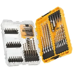 DeWalt DT70760 / Sada vrtákov a bitov / 68 ks (DT70760)