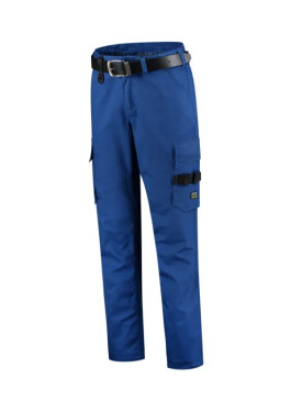 Pracovné nohavice Twill unisex pracovné nohavice kráľovská modrá 45