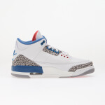 Tenisky Air Jordan 3 Retro "True Blue" White/ Fire Red-True Blue EUR 39