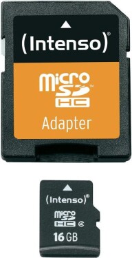 Intenso MicroSDHC 16 GB Class 4 (3403470)