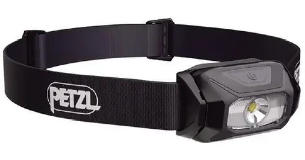 Petzl Tikkina čierna / Čelové svietidlo / 300 lm / dosvit až 65 m / 3x AAA / IPX4 (E060AB00)