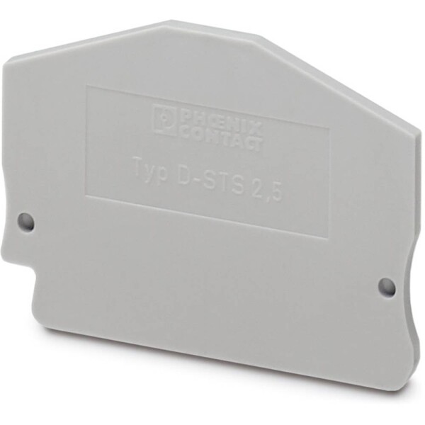 End cover D-STS 2,5 3031762 Phoenix Contact; 3031762