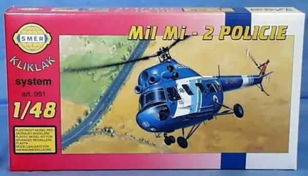 Směr Klikklak Vrtuľník Mi 2
