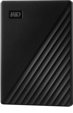 WD My Passport 2TB čierna / HDD / 2.5 / USB 3.2 Gen. 1 / 256bit AES HW / 3y (WDBYVG0020BBK-WESN)