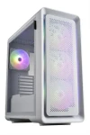 Fortron CUT593P biela / PC skriňa / Big Tower / ATX / 4X 140mm ARGB / bez zdroja / priehľadná bočnica (POC0000205)