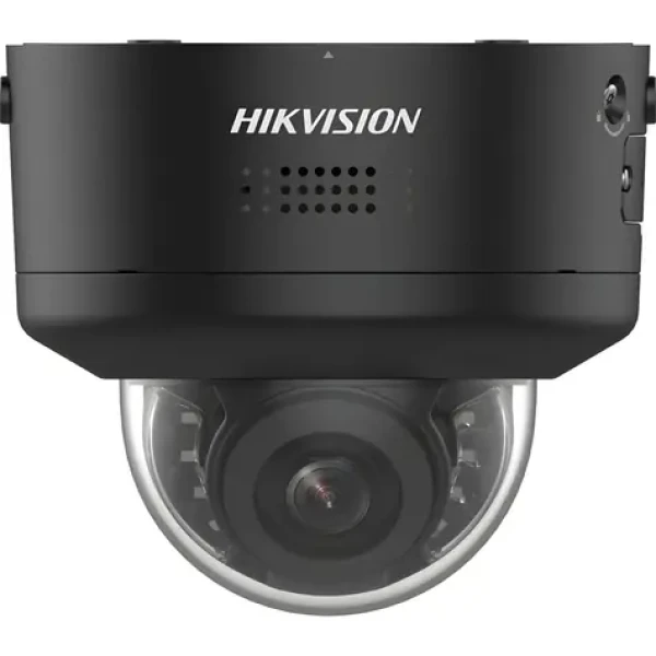HIKVISION DS-2CD2746G2H-IPTRZS2U/SL(2.8-12mm) čierna / IP kamera / Dome / 4Mpix / AcuSense / IR 40m / IP66, IK10 (DS-2CD2746G2H-IPTRZS2U/SL(2.8-12)BLK)