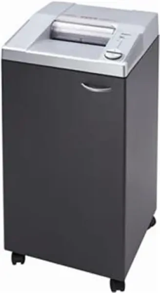 EBA skartovač 2326 C2 / 100 l / krížový rez 2x15 mm / bezpečnosť 4 / 15 listov 80g/m2 / CD a DVD / čierny (REPEBA2326C2)