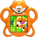 Zvukové puzzle Líška