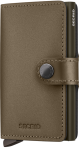 Mini peňaženka Secrid Miniwallet Matte Satin Bronze