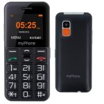 MyPhone HALO Easy čierna / 1.77 / FM / 0.3MP / micorSD / SOS funkcie (TELMY10EASYBK)