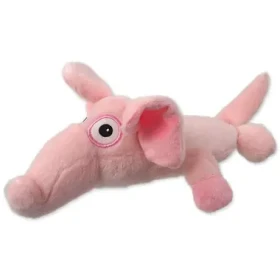 Dog Fantasy Hračka - Silent Squeak slon ružová 26 cm (454-307502)