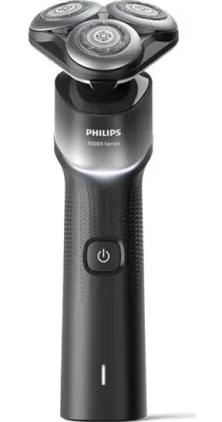Philips Series 5000X X5004/00 čierna / holiaci strojček / umývateľný / suché a mokré holenie / až 50 min (X5004/00)