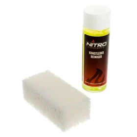 Nitro Concepts Čistiaci prostriedok pre PU kožu 100 ml / 1x hubka (NC-AC-CK-001)
