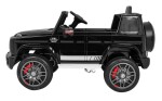 Mamido Mamido Elektrické autíčko Mercedes G63 AMG MAXI lakované čierne