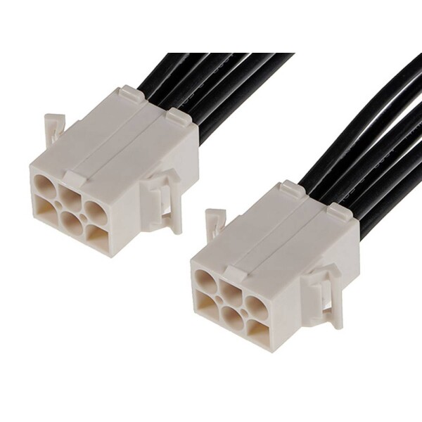 Molex zásuvkové púzdro na kábel Počet pólov 6 2162921061 1 ks Bulk; 2162921061