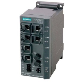 Siemens 6GK5206-1BB10-2AA3 priemyselný ethernetový switch 10 / 100 MBit/s; 6GK52061BB102AA3