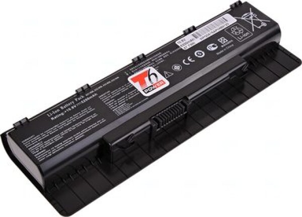 T6 Power Batéria pre Asus N46 / N56 / N76 / 6cell / 5200mAh (NBAS0087)