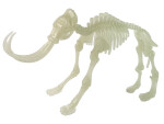 Mamido Svietiace v temnote 3D Skelet Dinosaurov Mamuta v Vajci