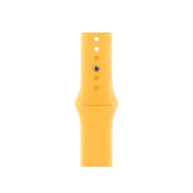 Apple Watch Sport Band 45mm (S/M) lúčovo žltá / Športový pásik pre Apple Watch / 140-190mm (MWMW3ZM/A)