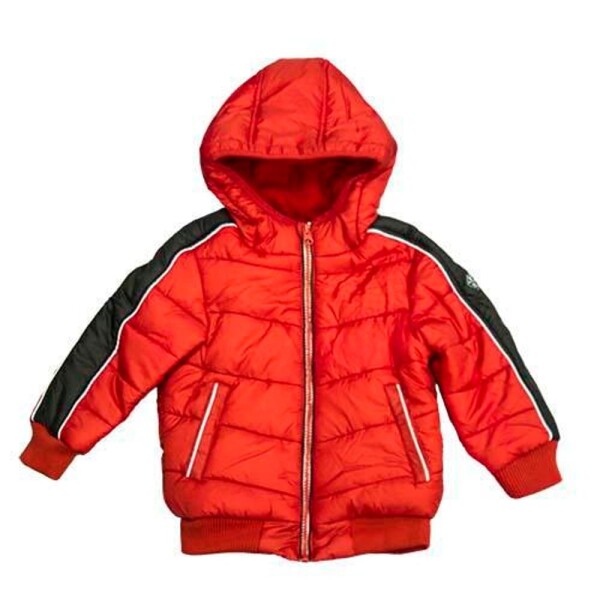 Bunda chlapčenská zimná Puffa, Minoti, MONSTER 2, černá - 68/80 | 6-12m