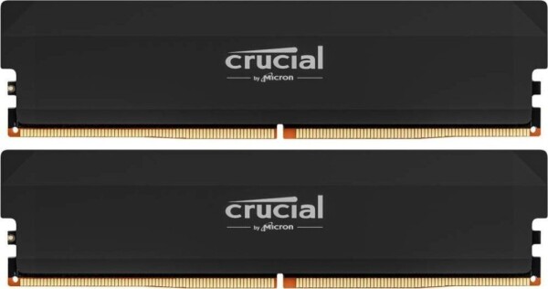 Crucial Pro Overclocking, DDR5, 32 GB, 6400MHz, CL38 (CP2K16G64C38U5B)