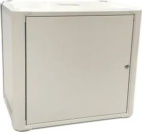 Conexpro rozvádzač 19" 9U/400mm / Rozvádzač / Jednodielny / FLAT PACK / plechové dvere (RCFP-9U-4G-M)