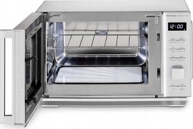 Caso Caso | Microwave Oven with Grilis | MG 20 Cube | Free standing | 800 W | Grilis | Sidabrinis