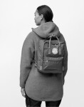 Fjällräven Kanken Koncept 046-620 Super Grey - Green